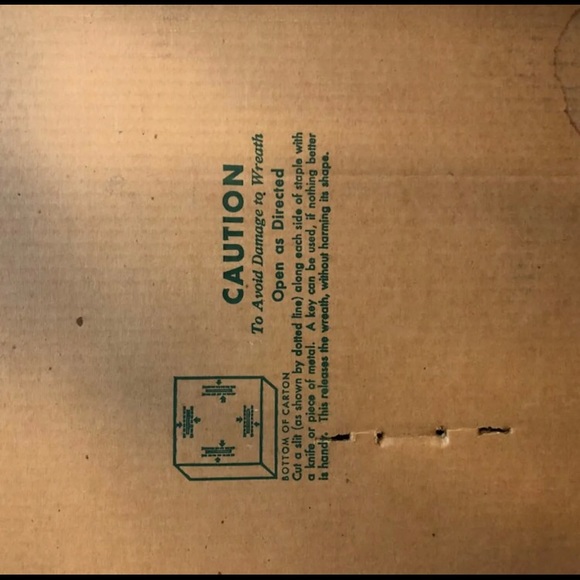 Vintage 1950s Christmas Wreath - Picture 5 of 5